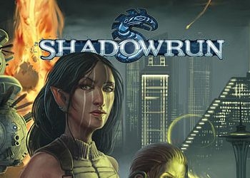 Обложка игры Shadowrun