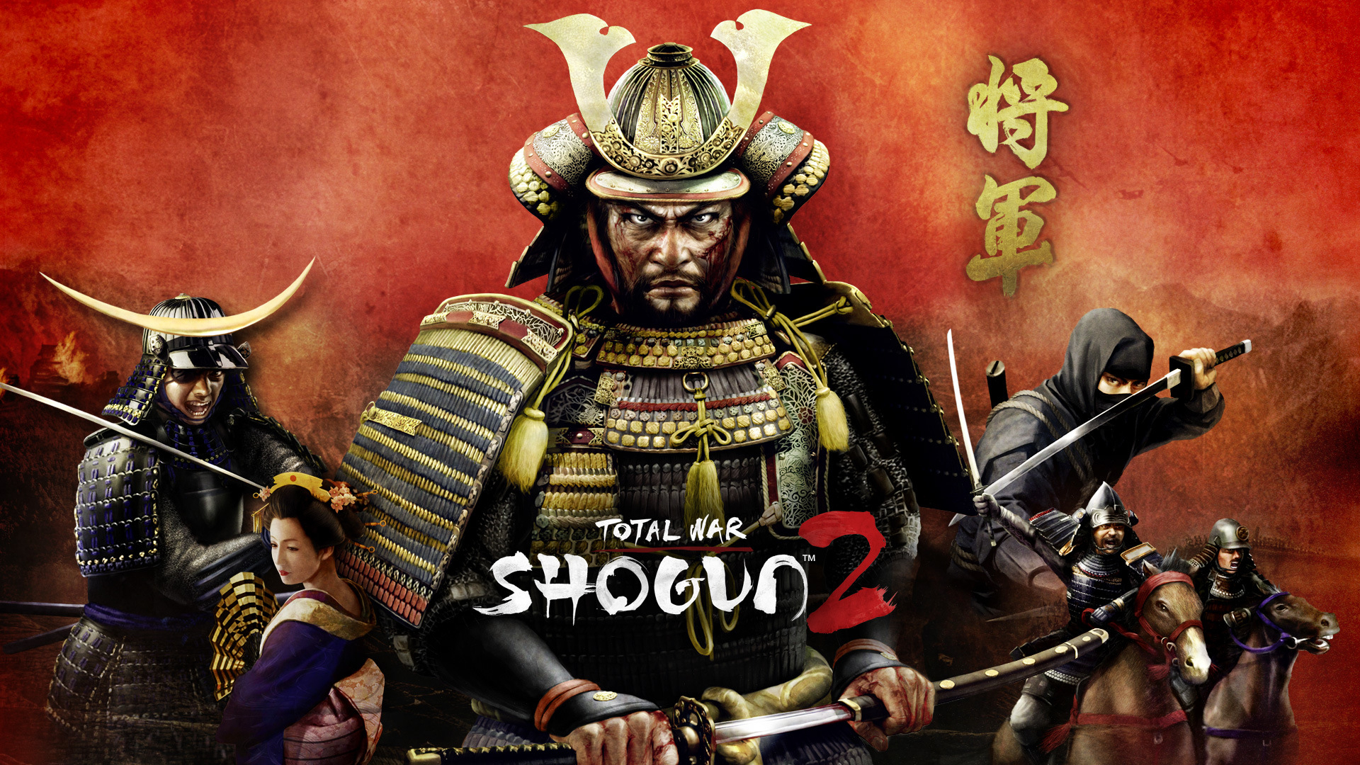 Обложка игры Shogun 2: Total War