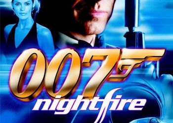 Обложка игры James Bond 007: NightFire