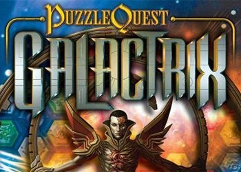 Обложка игры Puzzle Quest: Galactrix