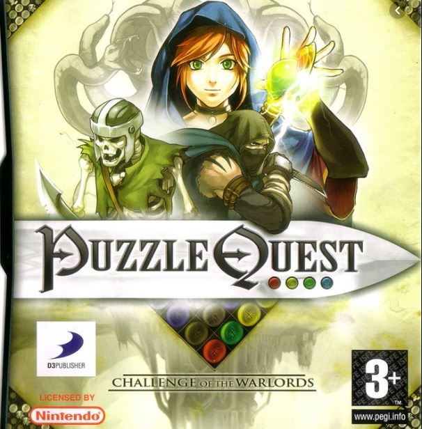 Обложка игры Puzzle Quest: Challenge of the Warlords