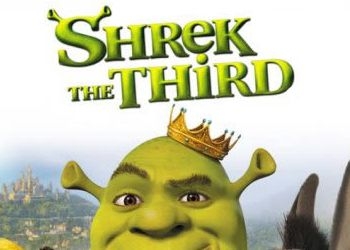 Обложка игры Shrek the Third