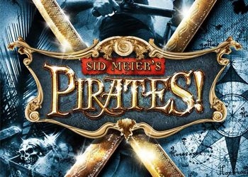 Обложка игры Sid Meier's Pirates!