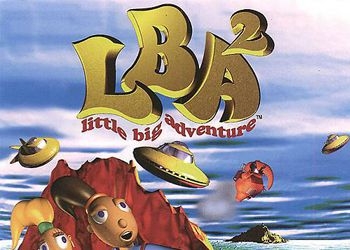 Обложка игры Little Big Adventure 2