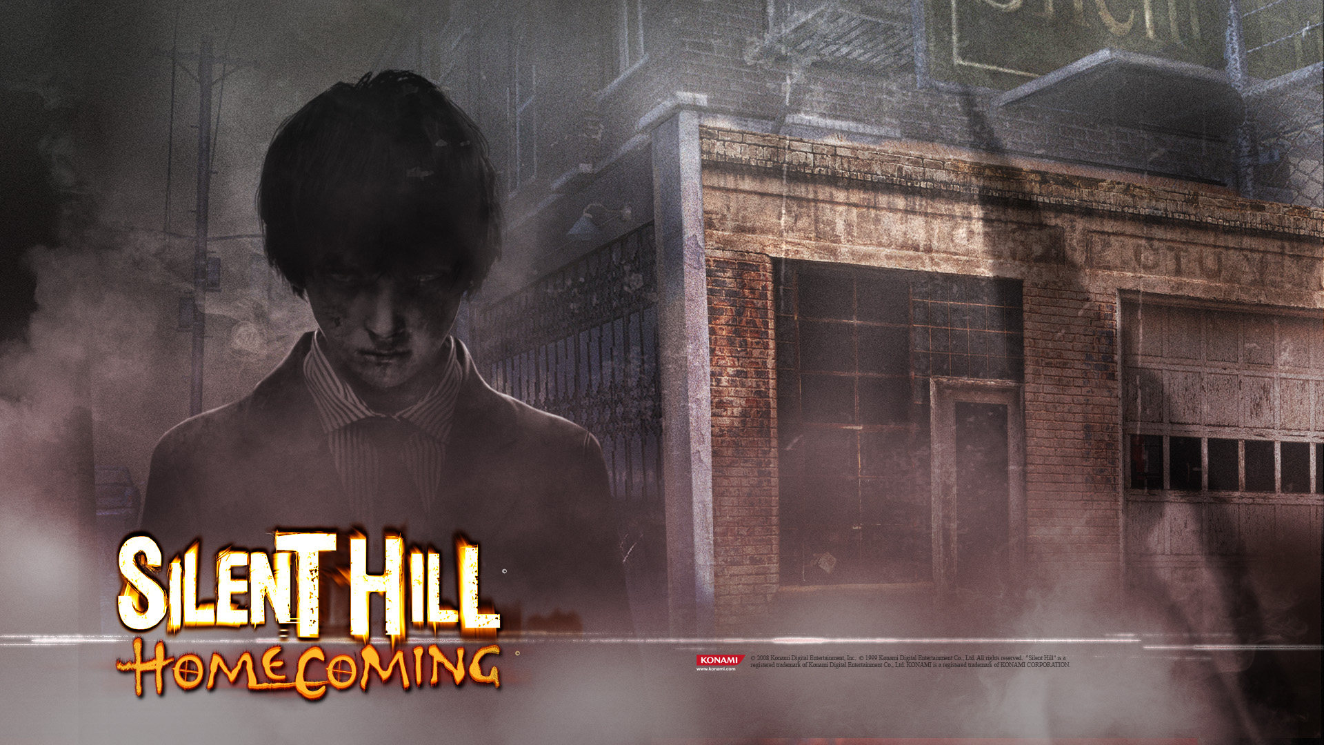 Обложка игры Silent Hill: Homecoming