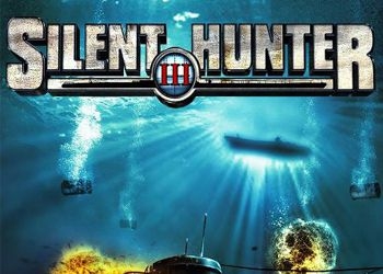 Обложка игры Silent Hunter 3