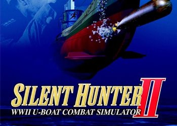 Обложка игры Silent Hunter II