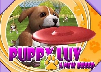 Обложка игры Puppy Luv: A New Breed