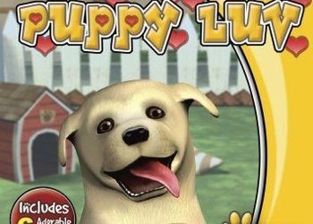 Обложка игры Puppy Luv