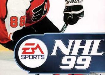 Обложка игры NHL '99