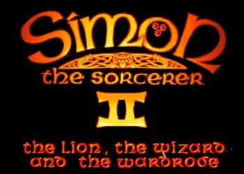 Обложка игры Simon the Sorcerer II: The Lion, the Wizard and the Wardrobe