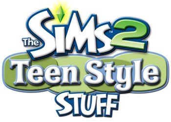 Обложка игры Sims 2: Teen Style Stuff, The