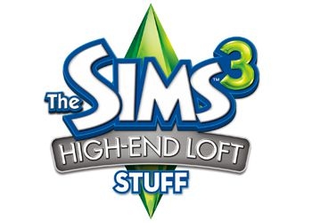 Обложка игры Sims 3: High-End Loft Stuff, The