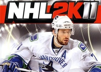 Обложка игры NHL 2K11