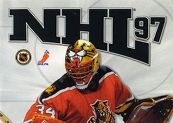 Обложка игры NHL Hockey '97