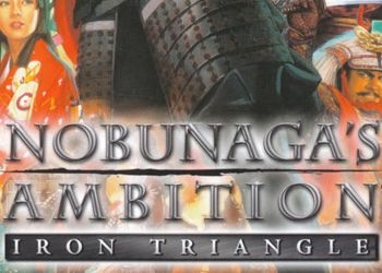 Обложка игры Nobunaga's Ambition: Iron Triangle
