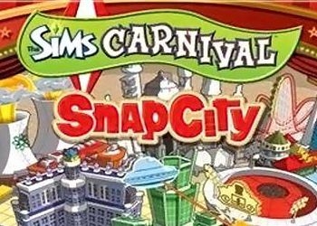 Обложка игры Sims Carnival SnapCity, The