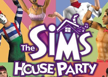 Обложка игры Sims: House Party, The