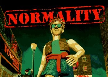Обложка игры Normality