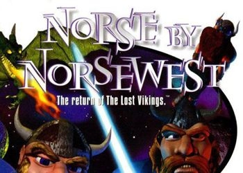 Обложка игры Norse by Norse West: The Return of the Lost Vikings