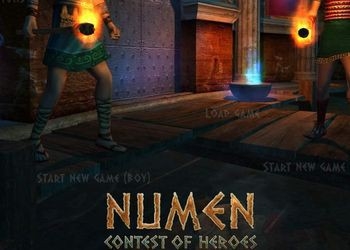 Обложка игры Numen: Contest of Heroes