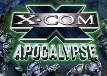 Обложка игры X-COM: Apocalypse