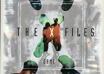 Обложка игры X-Files: The Game