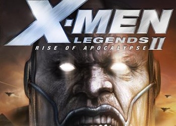 Обложка игры X-Men Legends 2: Rise of Apocalypse