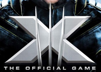 Обложка игры X-Men: The Official Game