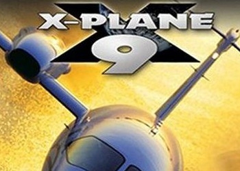 Обложка игры X-Plane 9