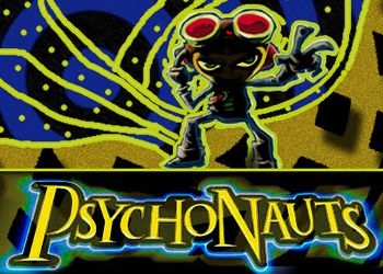 Обложка игры Psychonauts