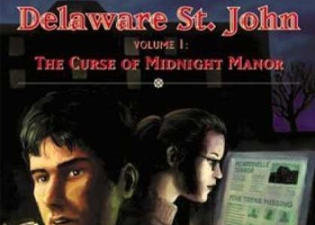 Обложка игры Delaware St. John Volume 1: The Curse of Midnight Manor