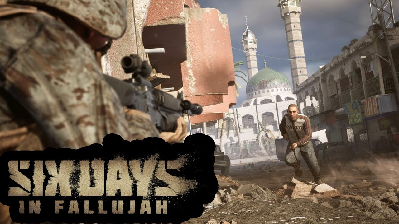 Обложка игры Six Days in Fallujah