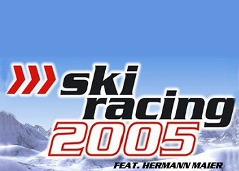 Обложка игры Ski Racing 2005 featuring Hermann Maier