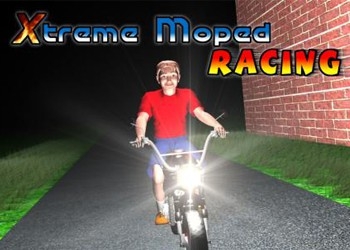 Обложка игры Xtreme Moped Racing