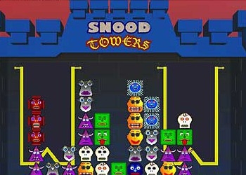 Обложка игры Snood Towers