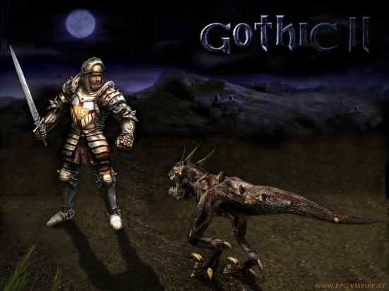 Обложка игры Gothic 2
