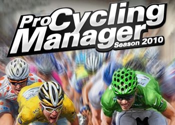 Обложка игры Pro Cycling Manager Season 2010