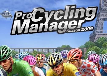 Обложка игры Pro Cycling Manager Season 2009