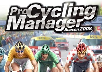 Обложка игры Pro Cycling Manager Season 2008