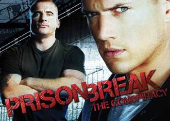 Обложка игры Prison Break: The Conspiracy