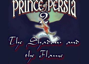 Обложка игры Prince of Persia 2: The Shadow and the Flame