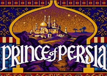 Обложка игры Prince of Persia