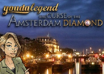 Обложка игры Youda Legend: The Curse of the Amsterdam Diamond