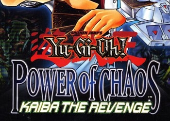 Обложка игры Yu-Gi-Oh! Power of Chaos: KAIBA THE REVENGE