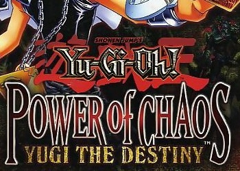 Обложка игры Yu-Gi-Oh! Power of Chaos: Yugi the Destiny