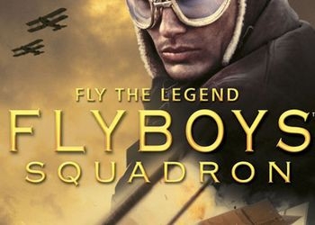 Обложка игры Flyboys Squadron