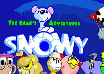 Обложка игры Snowy: The Bear's Adventures
