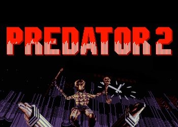 Обложка игры Predator 2