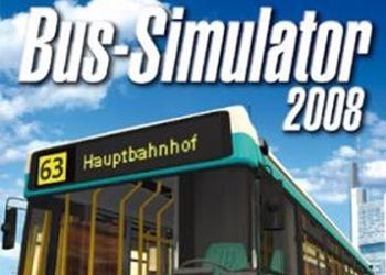 Обложка игры Bus Simulator 2008